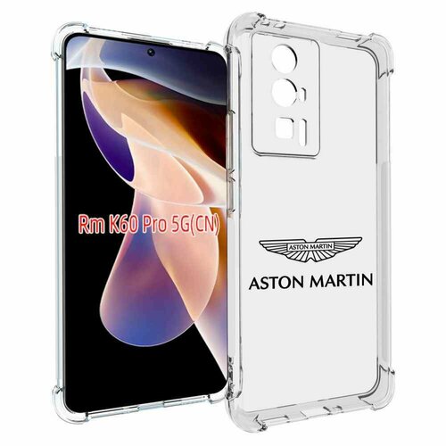 Чехол MyPads Aston-Martin мужской для Xiaomi Redmi K60 Pro задняя-панель-накладка-бампер чехол mypads aston martin мужской для xiaomi civi 2 задняя панель накладка бампер