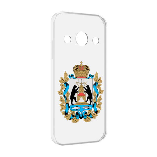 Чехол MyPads герб-новгородская-область для Doogee S99 задняя-панель-накладка-бампер