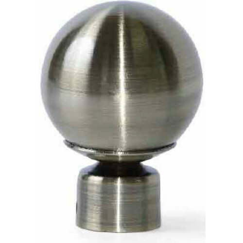 Наконечник Болонья 2шт d16мм сатин