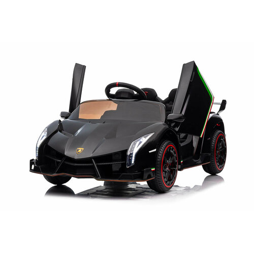 XMX Детский электромобиль Lamborghini Veneno Mini 4WD 12V - XMX615B-BLACK-PAINT