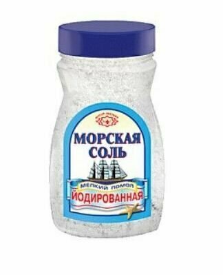 Магия востока Соль морская, мелкий помол, 410 г.- 1 шт./