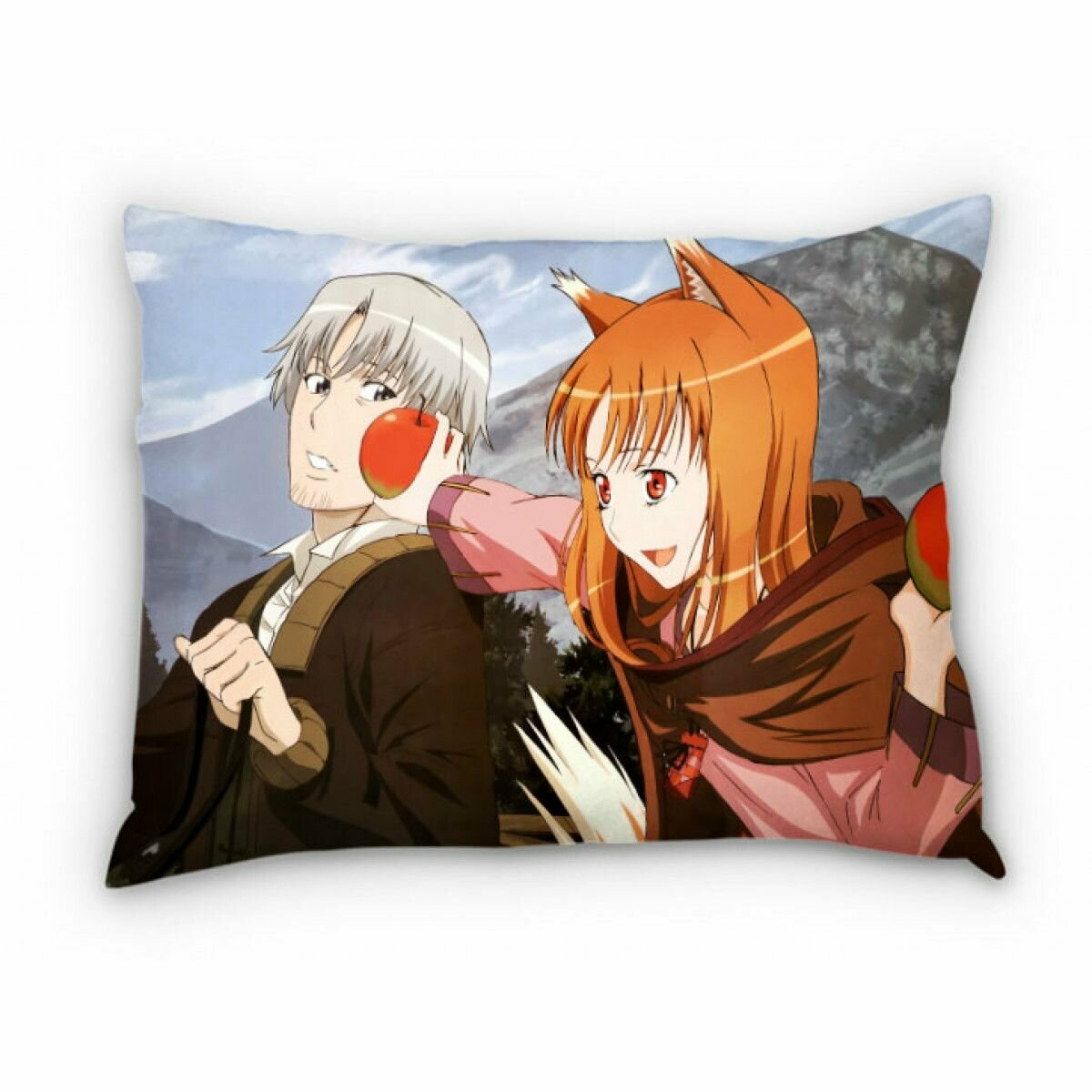 Подушка "Волчица и Пряности" — фото 1