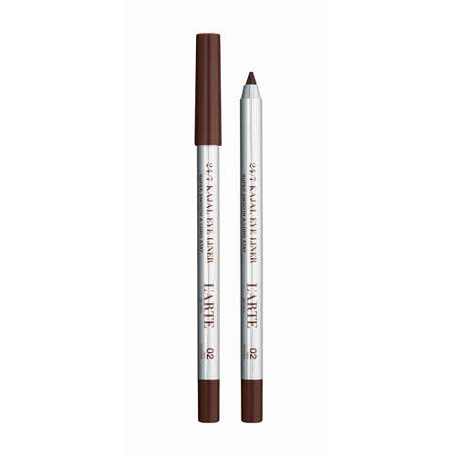 L'ARTE DEL BELLO Карандаш-кайял для глаз 24/7 Kajal Eyeliner устойчивый, 1,1 г, 02 dark chocolate