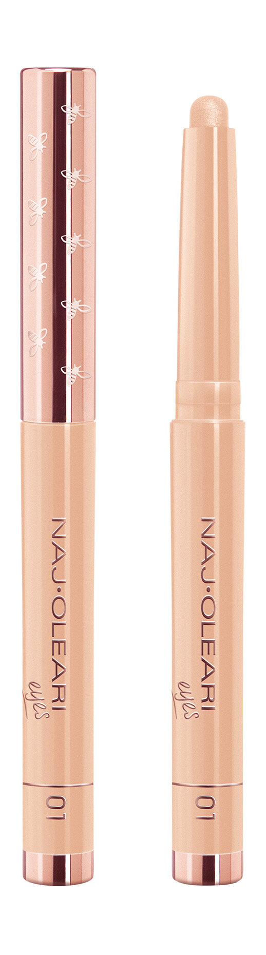 NAJ OLEARI Absolute Stay Eyeshadow Тени для век, 1,64 г, 01