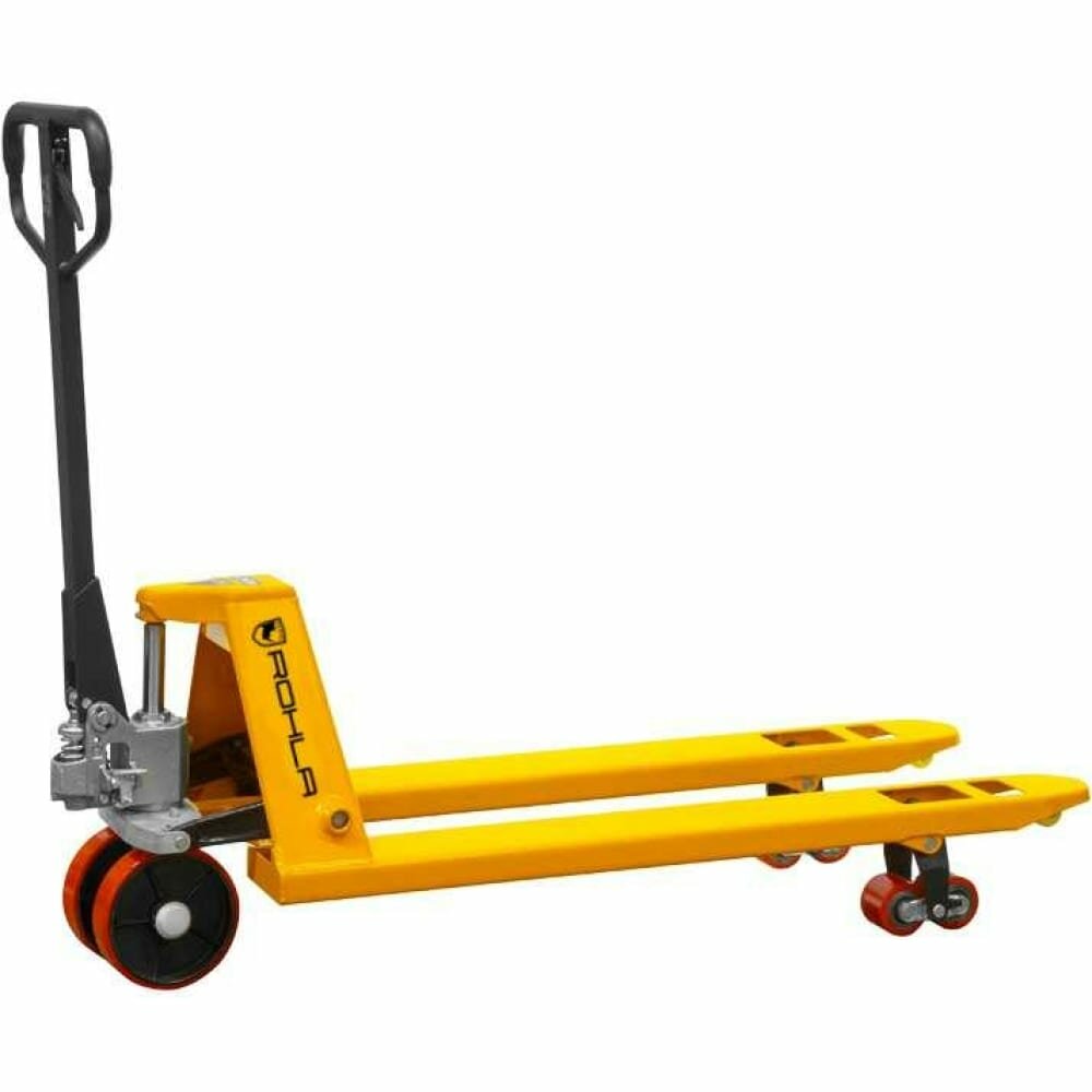 Гидравлическая тележка RohlaRhino ROHLA Rhino Plus г. п. 2,5 т, полиуретановые колеса RRP2.5PDP