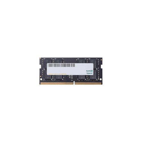 Оперативная память Apacer DDR4 16GB 3200MHz SO-DIMM (PC4-25600) CL19 1.2V (Retail) 1024*8 3 years (AS16GGB32CSYBGH/ES.16G21. GSH)