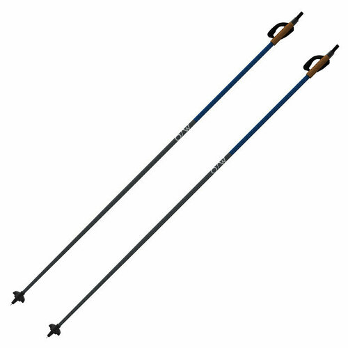 Лыжные палки ONEWAY (OZ43221) Diamond 2 (Композит 100%) (черный) (155) палки лыжные larsen universal 95