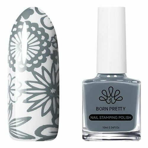 Лак для стемпинга Born Pretty, 55950-14 SP14, 10 мл