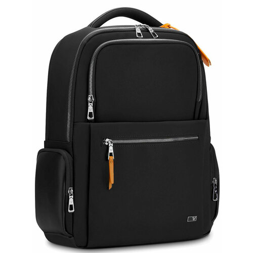 рюкзак roncato 412720 easy office 2 0 laptop backpack 15 01 black Рюкзак Roncato 412321 Woman BIZ Laptop Backpack 14 *01 Black