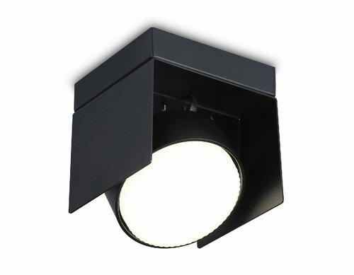 Накладной поворотный светильник со сменной лампой GX53 Ambrella Light GX Standard tech TN70842 SBK черный песок GX53 95*95*90