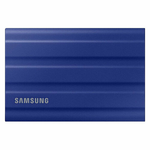 Портативный SSD Samsung 1Tb/USB3.2/EXT (MU-PE1T0R/WW) внешний ssd samsung 1tb t7 shield mu pe1t0r ww синий