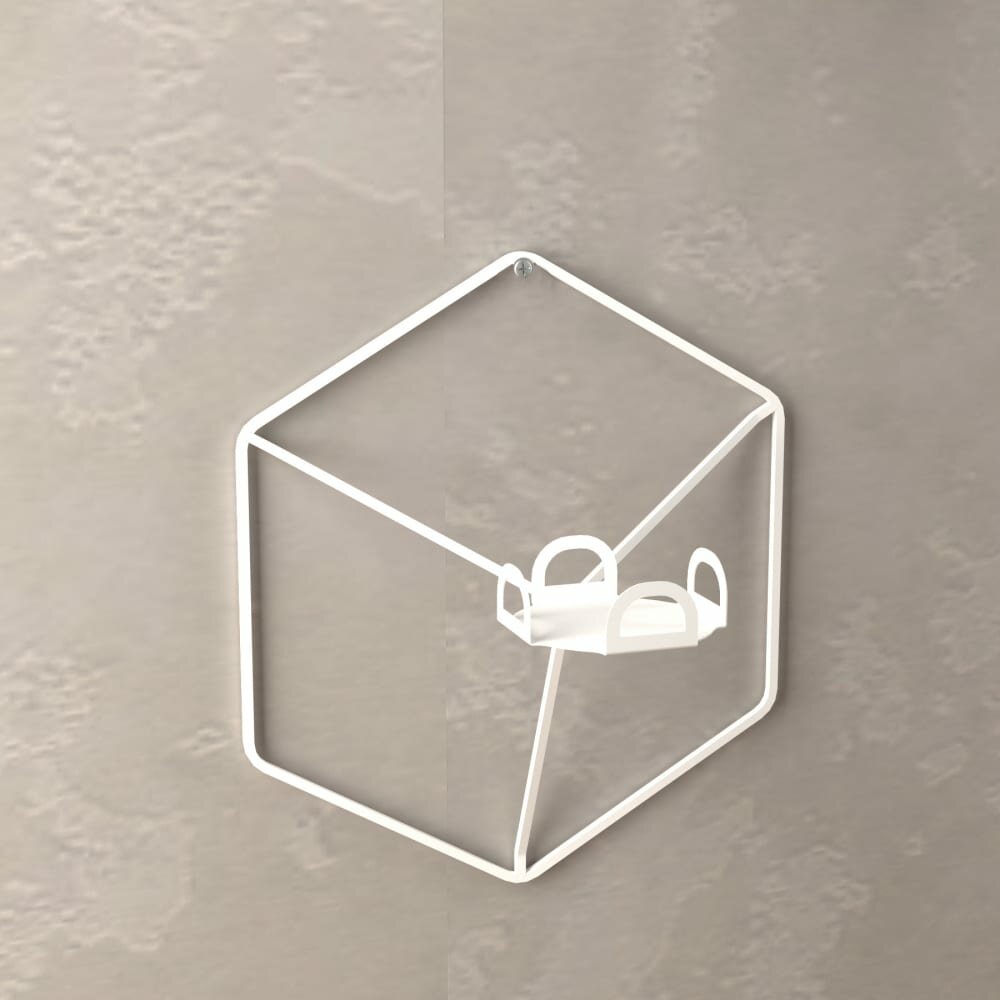 фото Настенный держатель для свечей и кашпо EMBODIMENT EMB-HOFC-W-W