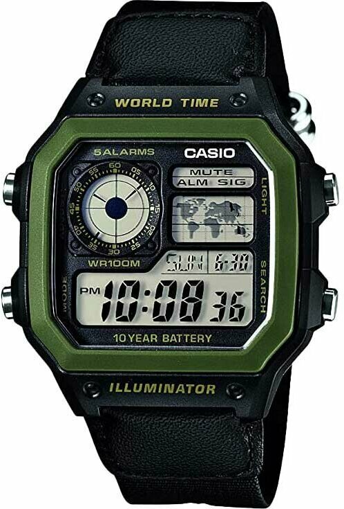 Наручные часы CASIO Collection AE-1200WHB-1B