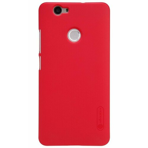 Накладка Nillkin Frosted Shield пластиковая для Huawei Nova Red (красная) накладка nillkin frosted shield пластиковая для sony xperia l2 red красная