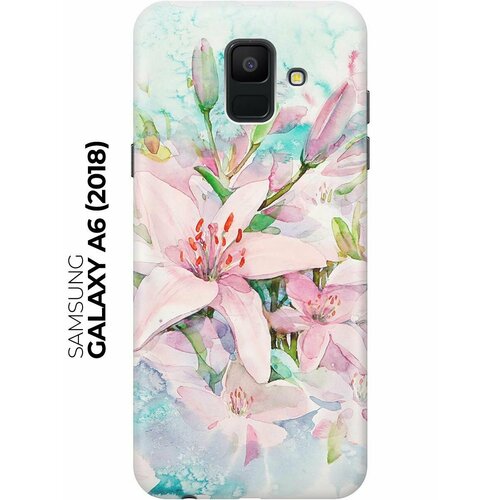 re paчехол накладка artcolor для samsung galaxy a7 2018 с принтом нежные розовые цветы RE: PAЧехол - накладка ArtColor для Samsung Galaxy A6 (2018) с принтом Нежные розовые цветы