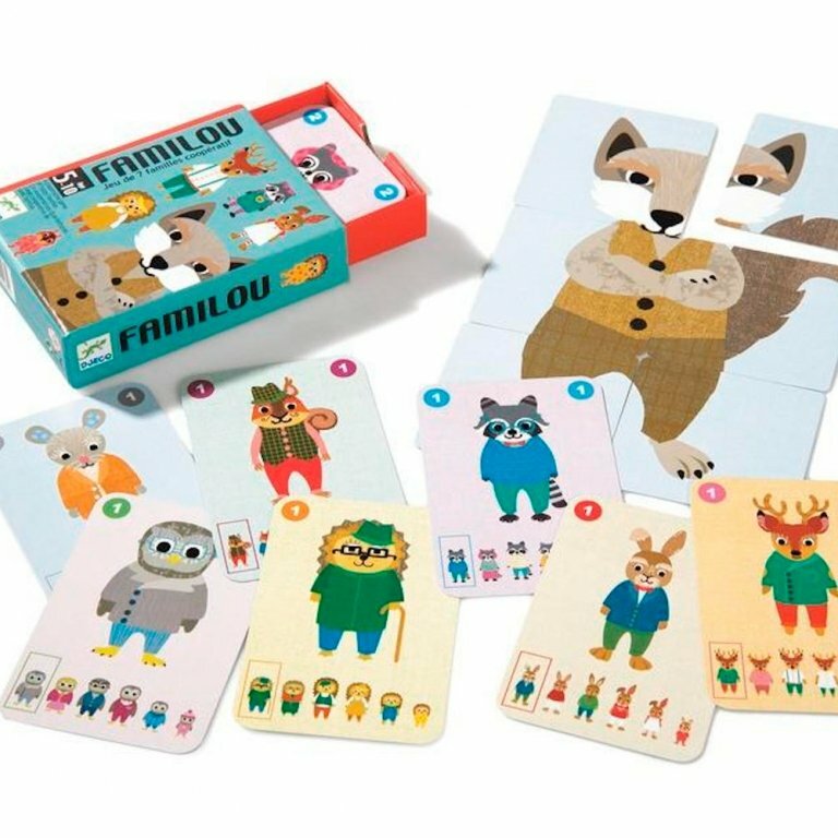 Карточная игра Djeco - фото №6