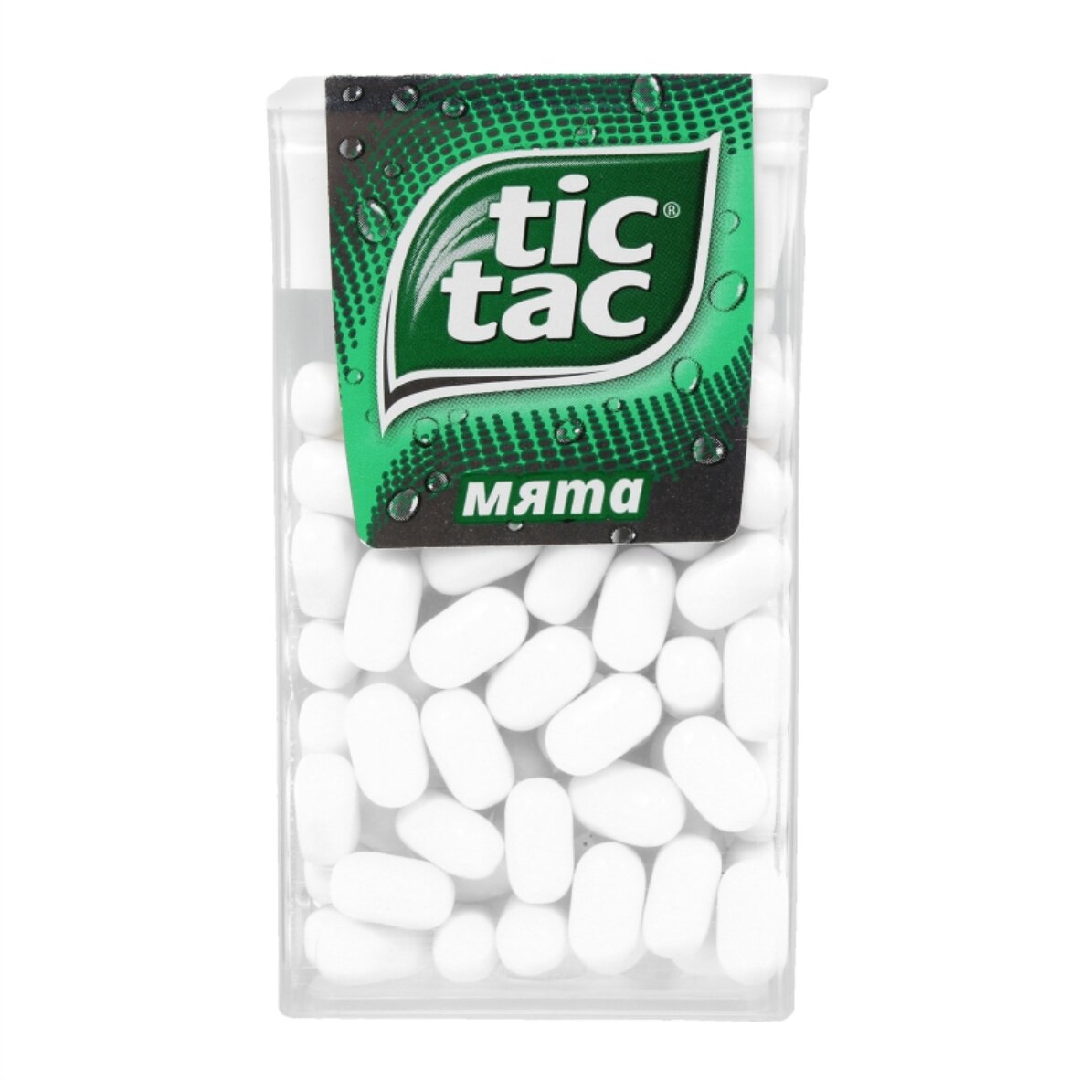 Драже Tic-Tac Тик-Так Мята, 16 г х 12 шт - фотография № 10