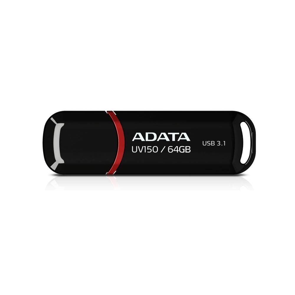 Флэш Диск ADATA Flash Drive 64GB UV150 {USB3.0, BLACK}