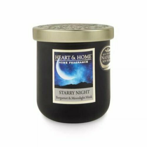Свеча Heart&Home Starry Night, 110 гр