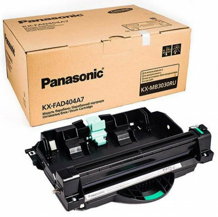 Блок фотобарабана Panasonic KX-FAD404A7 ч/б:20000стр для KX-MB3030RU Panasonic