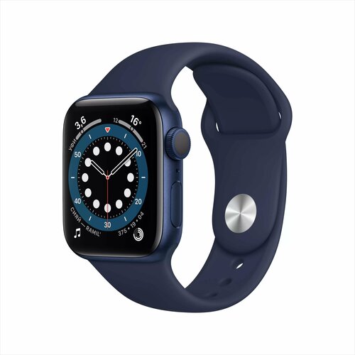 Часы Apple Watch S6 44mm Синий 3551000₽