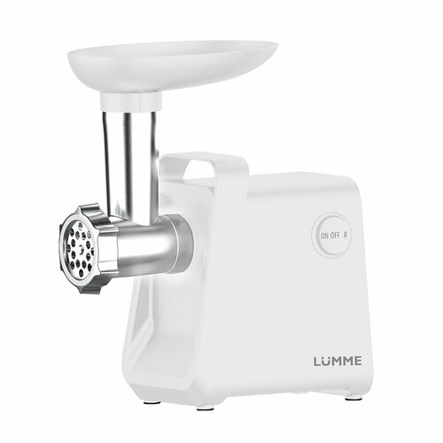 Мясорубка LUMME LU-MG2112A белый 421500₽