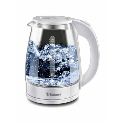 Чайник SAKURA SA-2734W белый 126800₽