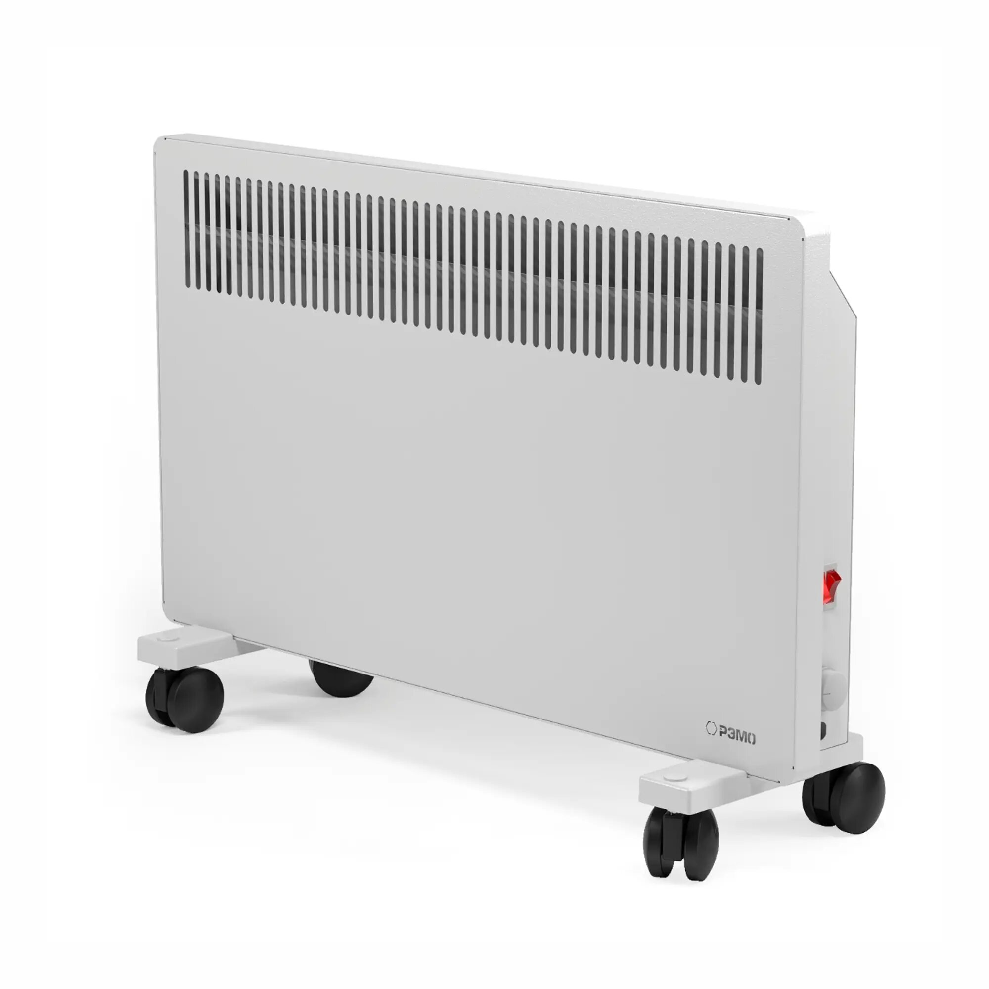 фото Конвектор электрический Рэмо Солнечный Бриз СБ-1500.2B с механическим термостатом 1500 Вт цвет белый