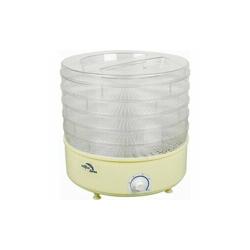Сушилка для овощей и фруктов Ротор Дива СШ-007-06 5 поддонов прозрачный 623600₽