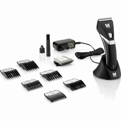 Машинка для стрижки волос Moser Clipper KUNO black 1887-0050 35005₽