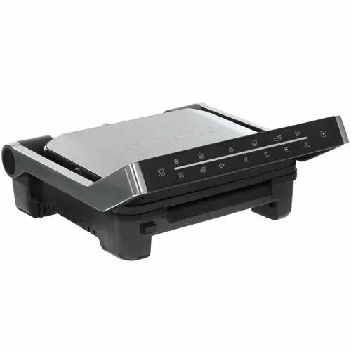 Гриль Hyundai HYG-3022 серебристый 930700₽