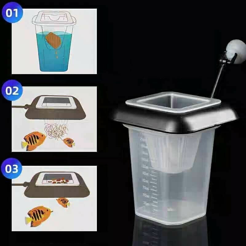 фото Кормушка для аквариума для рыб