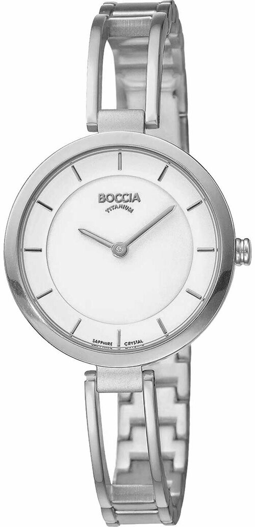 Наручные часы BOCCIA 3264-01, серебряный