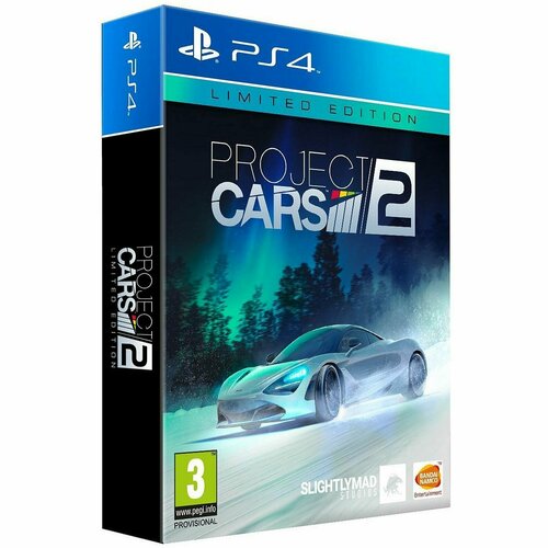 Игра PS4 Project Cars 2 Limited Edition project cars 2 deluxe