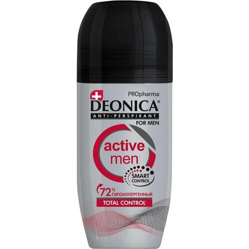 антиперспирант deonica for men propharma active men 150 мл Дезодорант-антиперспирант Deonica PROpharma For men Active men 50мл