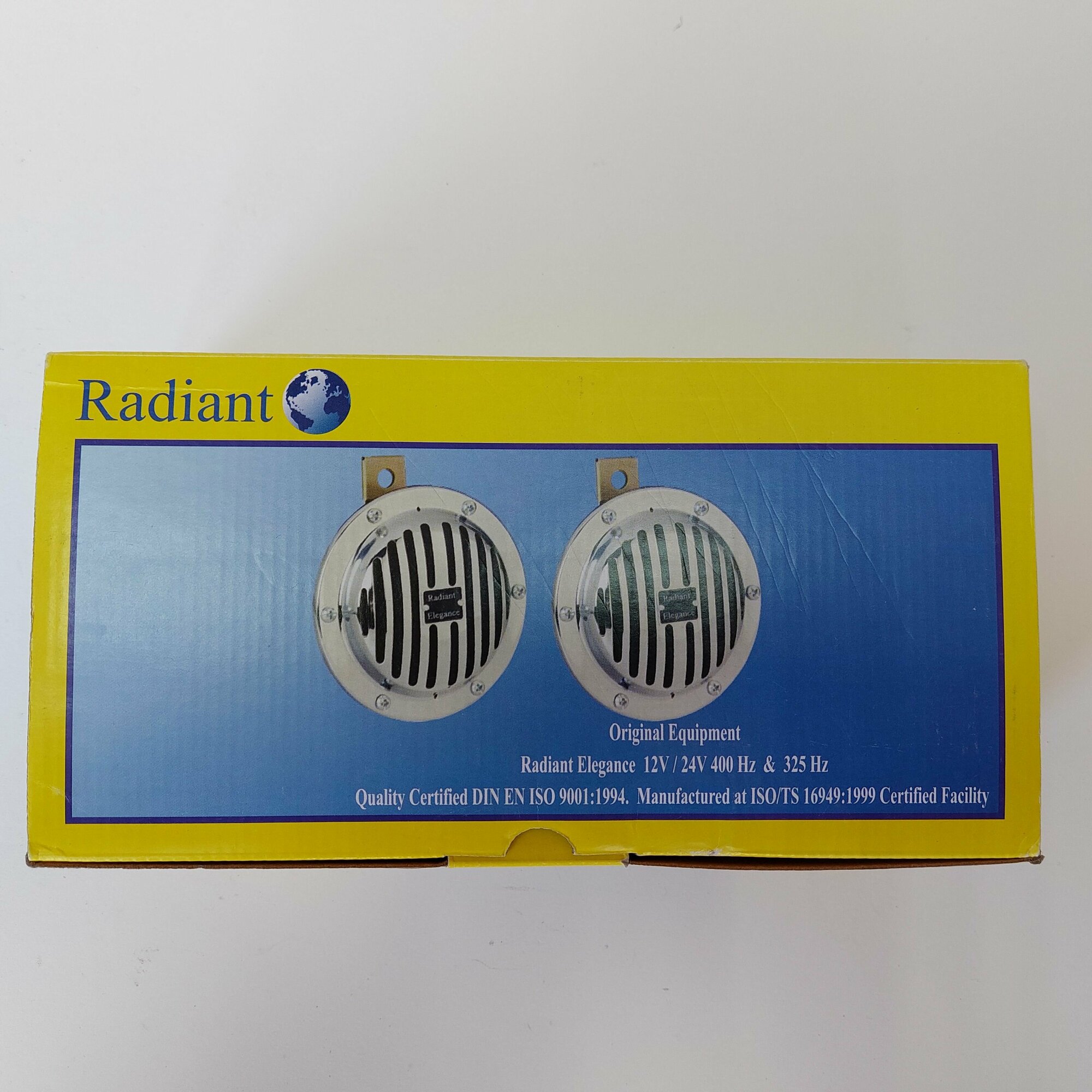 Звуковой автомобильный сигнал Radiant Elegance 12V 3.5A MR0062002 — фото 2