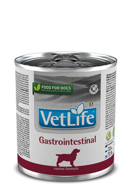 FARMINA вет. корма Консервы для собак с проблемами ЖКТ VET LIFE 10853 | Vet Life Gastrointestinal 0,3 кг 41125 (4 шт)