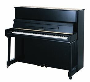 SAMICK JS121MD EBHP - пианино,120x149x61, 264кг, струны 'Roslau'(Германия), полир, черный