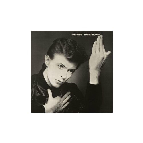 Bowie, David - Heroes/ Vinyl, 12 [LP/180 Gram/Lyric insert/Fanclub leaflet](Remastered, Reissue 2018) рок plg bowie david tonight 180 gram black vinyl remastered