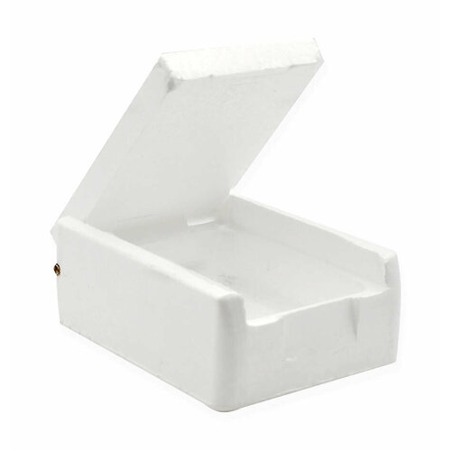 фото Мотыльница пенопластовая средняя (8х6х3см) etovei