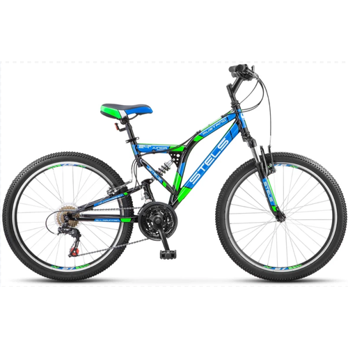 STELS Mustang 24 2023 зеленыйчерный 16 2244000₽