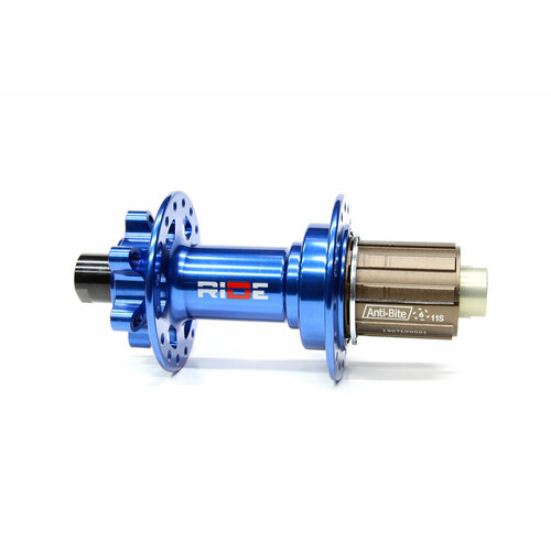 фото Втулка задняя ride boost 32h 12x148 anti bite blue (bx211rbl)