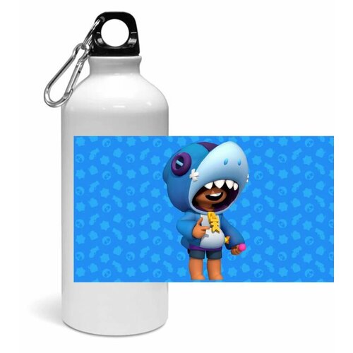 фото Спортивная бутылка brawl stars, бравл старс №9 animashop