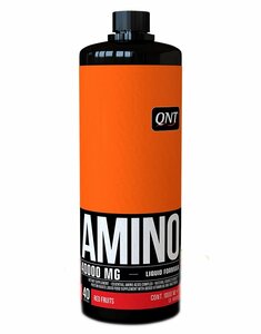 Фото QNT Amino Liquid 40000 (1000 мл) - Красные Фрукты