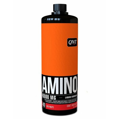 QNT Amino Liquid 40000 (1000 мл) - Красные Фрукты