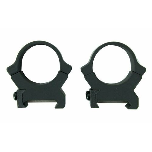 фото Кольца leupold prw2 26 мм на weaver-picatinny не быстросъемные (средние, матовые, сталь)