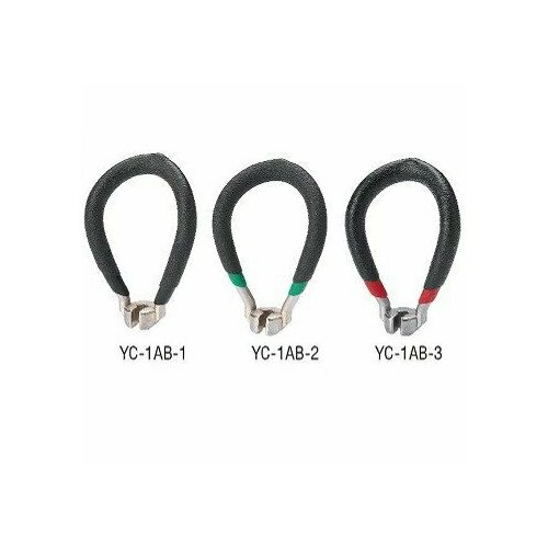 фото Ключ спицевой bike hand yc-1ab-2 14g (0,13"/3,3мм) эргоном. пластик. кожух зеленый, 6-150012