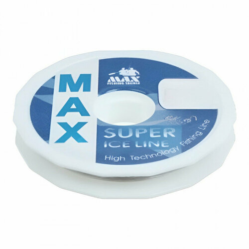 фото Леска max super ice line 0.16 40м