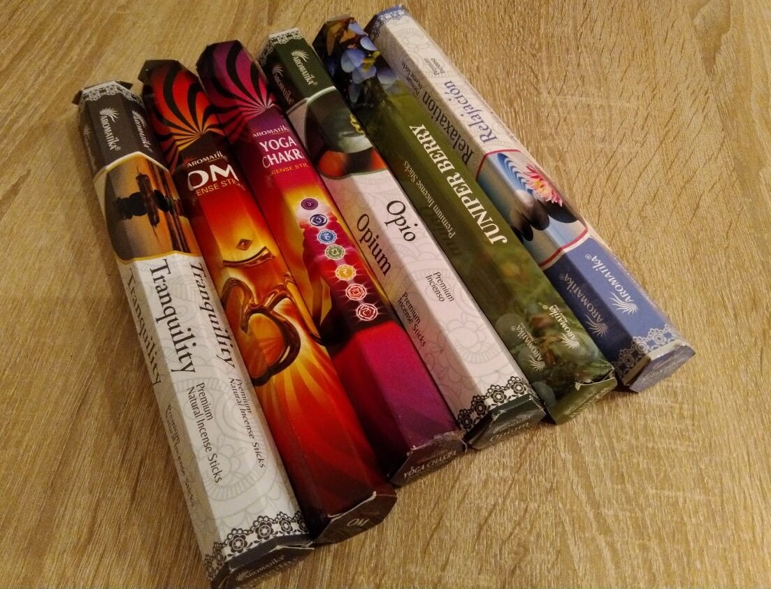 Aromatika_ароматические_палочки в ассортименте