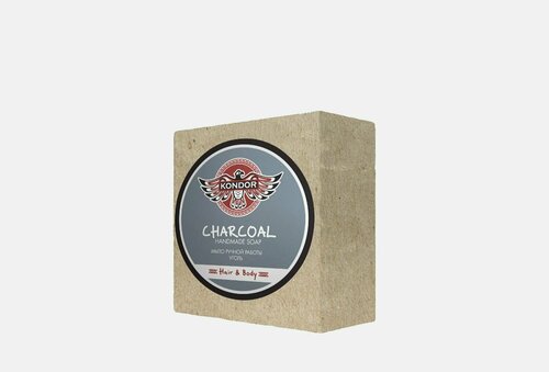 Мыло ручной работы kondor charcoal